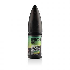 Riot Squad Salt Lemon Mint 10ml Nic Salt E-liquid